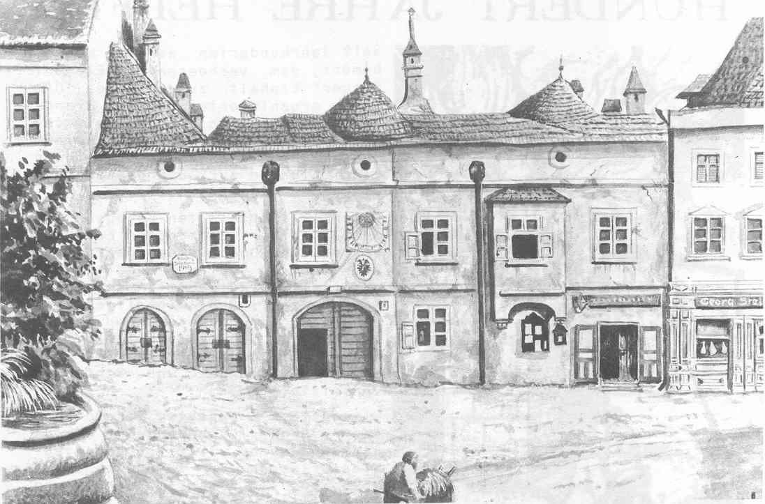 Haus vor 1957
